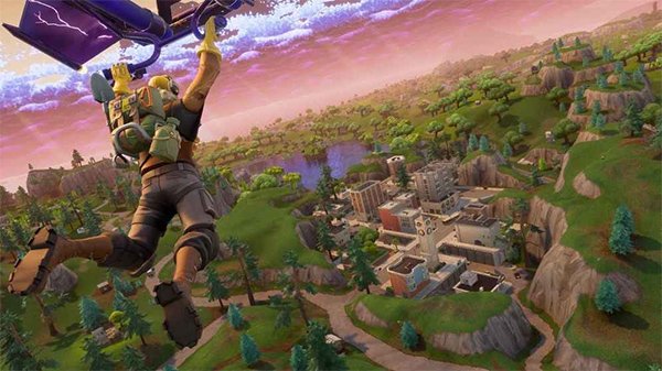 fortnite堡垒之夜中文版0