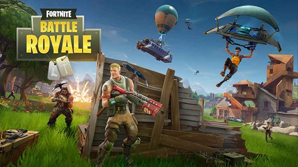 fortnite堡垒之夜中文版4