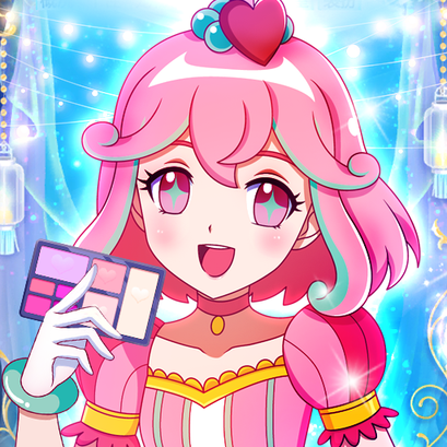巴啦啦魔法美妆2_logo