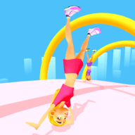 人类翻转比赛(Human Flip Race)免费版手游下载