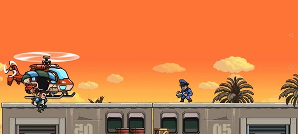 金属黑色行动军队战斗(armybattle)0