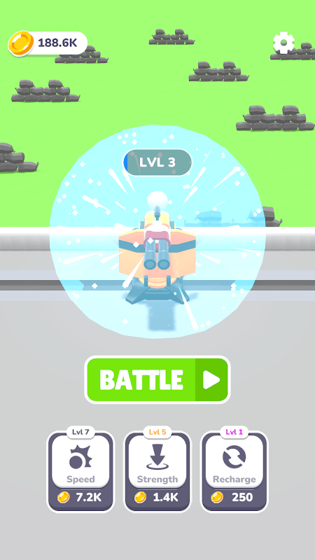 炮塔防卫Turret Defense1