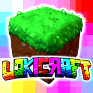 Lokicraft洛基世界_logo