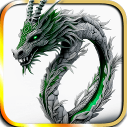 盘龙挂机元素之歌_logo