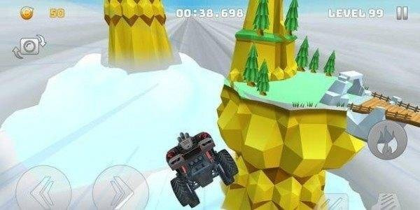 汽车爬山特技Car Stunts 3D1