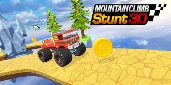 汽车爬山特技Car Stunts 3D0