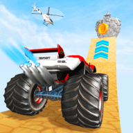 汽车爬山特技Car Stunts 3D_logo