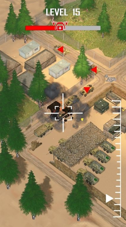 军用无人机袭击(Military Drone Strike)3