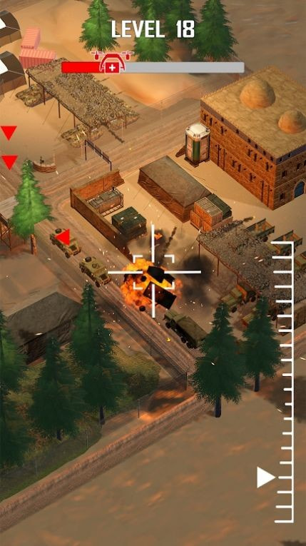 军用无人机袭击(Military Drone Strike)2