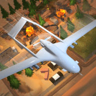 军用无人机袭击(Military Drone Strike)_logo