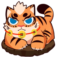 家有大猫_logo