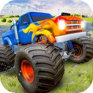 越野怪物卡车特技(Offroad MonsterTruck Stunt Car)官网版下载-越野怪物卡车特技(Offroad MonsterTruck Stunt Car)免费版v3