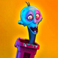 巨型怪物英雄(Monster ToiletHeroVsDustbin)_logo